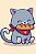 Gatinho com um Pão - Imagem 2