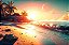 Praia em 3D - Imagem 2