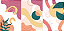 Folhas Abstrato Trio - Imagem 2