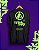 CAMISETA LINKIN PARK X JHEY 2025 CYBERTRON GREEN - Imagem 1