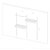 Closet Arara Aramado Trilho Parede Super Resistente Moderno 1,90 - Imagem 5