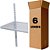 Caixa com 6 prateleiras 90x30cm - Imagem 1