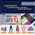 Kit 3 UND - Colmeia Cristal BR 06 Nichos - Jeans,Toalhas, Moletons - Imagem 3