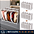 Kit 3 UND - Colmeia Cristal P/ Saltos e Bolsas M 04 Nichos BR - Imagem 1