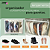 Kit 3 UND - Colmeia Cristal P/ Saltos e Bolsas M 04 Nichos BR - Imagem 3