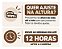 Painel Biombo Divisória Ambiente Decorativo Liso Preto - Imagem 3
