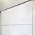Painel Biombo Liso 70cm Branco - Com trilho e deslizamento no sistema carrossel - Imagem 2
