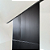 Painel Biombo Liso 70cm Preto - Com trilho e deslizamento em sistema carrossel - Imagem 1