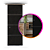 Painel Biombo 80cm Liso Preto -  com trilho e deslizamento em sistema carrossel - Imagem 4