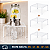 KIT 3 UND - ORGANIZADOR P/ ARMARIO PEQUENO ESSENCE BR - Imagem 1