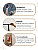ARARA PARA ROUPAS COM RODIZIO E PRATELEIRAS - Imagem 2