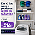 Kit 3 Prateleiras 90x30 + 2 Trilhos de 1m - Imagem 5