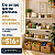 Kit 3 Prateleiras 90x30 + 2 Trilhos de 1m - Imagem 2