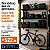 Kit 3 Prateleiras 90x30 + 2 Trilhos de 1m - Imagem 1
