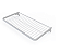 Kit 3 Prateleiras 90x30 + 2 Trilhos de 1m - Imagem 7