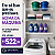 Kit 3 Prateleiras 90x30 + 2 Trilhos de 1m - Imagem 5