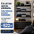 Kit 3 Prateleiras 90x30 + 2 Trilhos de 1m - Imagem 4