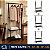 Kit 3 UND - Arara para Roupas com Rodízio e Prateleiras - Imagem 3
