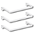 Cabideiro closet 90X30cm - Imagem 6