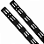 Trilho Cremalheira Fix Rasgo Duplo 100cm - Imagem 4