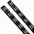 Trilho Cremalheira Fix Rasgo Duplo 50cm - Imagem 4