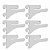 Engate para trilho P32 ou P50 - Imagem 3