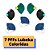Kit Lubeka Lovers - 7 PFF2 coloridas pra rostos pequenos - Imagem 1