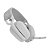 Headset Logitech Zone Vibe 100 Sem Fio Branco - Imagem 3
