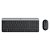 Kit Teclado e Mouse Logitech MK470 Preto Sem Fio - Imagem 1