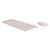 Kit Teclado e Mouse Logitech MK470 Rosa Sem Fio - Imagem 3