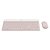 Kit Teclado e Mouse Logitech MK470 Rosa Sem Fio - Imagem 4