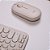 Kit Teclado e Mouse Logitech MK470 Rosa Sem Fio - Imagem 7
