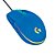 Mouse Gamer com fio Logitech G203 Azul Lightsync RGB 8000DPI - Imagem 1