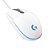 Mouse Gamer com fio Logitech G203 Branco Lightsync RGB 8000DPI - Imagem 1