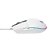 Mouse Gamer com fio Logitech G203 Branco Lightsync RGB 8000DPI - Imagem 3