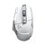 Mouse Gamer Sem Fio Logitech G502 X Lightspeed 25600DPI Branco - Imagem 2