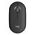 Mouse Logitech Pebble 2 M350S Ambidestro Grafite Sem Fio - Imagem 2