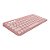 Teclado Logitech Pebble 2 K380s Rosa - Imagem 3