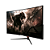 Monitor Concórdia Gamer Curvo 27" CZ270F 200hz Led Full HD 1ms HDMI, DP, DVI sRGB 99% Freesync Premium - Imagem 2