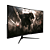 Monitor Concórdia Gamer Curvo 27" CZ270F 200hz Led Full HD 1ms HDMI, DP, DVI sRGB 99% Freesync Premium - Imagem 3