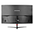 Monitor Concórdia Gamer Curvo 27" CZ270F 200hz Led Full HD 1ms HDMI, DP, DVI sRGB 99% Freesync Premium - Imagem 4