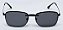 Armação Óculos De Grau Masculino Clipon Metal Fio Nylon Polarizado Uv400 Preto Tx 9142 - Imagem 7