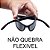 Óculos De Sol Masculino Polarizado Flexível Não Quebra Preto Fosco Tx 911 - Imagem 3