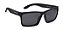 Óculos De Sol Polarizado Flexivel Proteção Uv400 Masculino Preto Brilho Tx 919 - Imagem 1