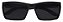 Óculos De Sol Polarizado Flexivel Proteção Uv400 Masculino Preto Brilho Tx 919 - Imagem 6