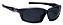 Óculos de Sol Masculino Flexível Polarizado Uv400 Esportivo Máscara Preto Fosco Tx 902 - Imagem 1