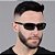 Óculos de Sol Masculino Flexível Polarizado Uv400 Esportivo Máscara Preto Fosco Tx 902 - Imagem 2