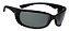 Óculos De Sol Masculino Máscara Polarizado Lente G15 Preto Fosco Tx 002 - Imagem 1