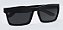 Óculos De Sol Masculino Polarizado Não Quebra Flexível Quadrado Preto Fosco Tx 919 - Imagem 4