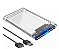 Case Hd Externo 2.5 Notebook Usb 3.0 Ps4 Xbox One Pc 6gbps - Imagem 3
